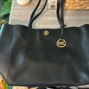 Michael Kors black tote
